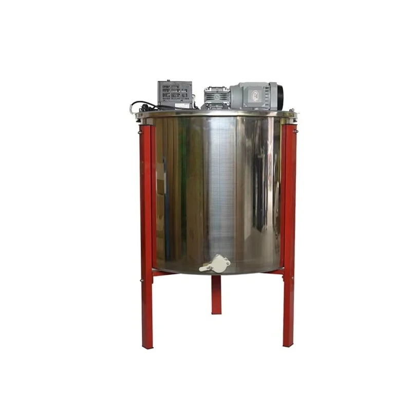 Picture 3: Vertical Model Electric Bee Honey Extractor Processing Separator Machines