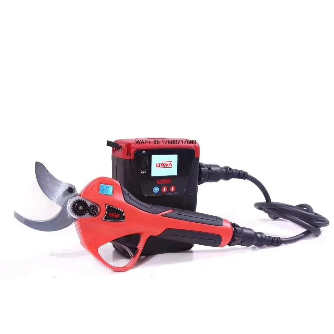 

Лидер продаж Kingson электрический секатор безопасный секатор электрические садовые инструменты для обрезки многоцелевой электрический секатор для деревьев