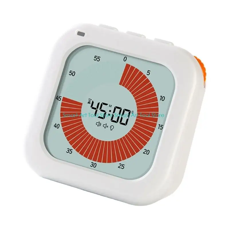 E1PB Task Management Timers For Classroom Office Gym Kitchen Countdowns