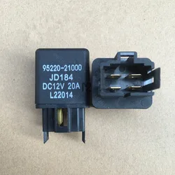 1Pcs Fan Power Relay For Hyundai 1993 GALLOPER GRACE LAVITA LIBERO M ARCIA STAREX TIBUR0U SONATA ELANTRA 9522021000 95220-21000