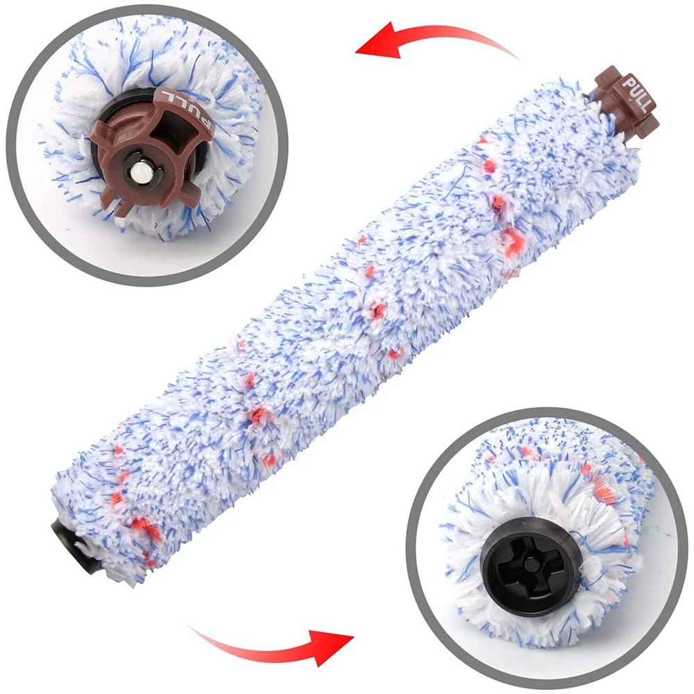 Gulungan sikat Pet Multi-Surface & pengganti filter untuk Bissell CrossWave 1785 2303 2304 2305 2306 2551 2328 Seri vakum