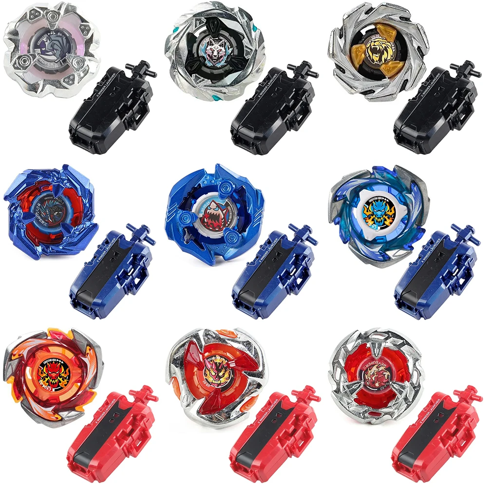 BeyX Battle Top UX-11 Starter Impact Drake 9-60LR UX-17 BX-20 BX-23 CX-01 CX-07 mit Launcher Toy Combat Gyro – Detail 1