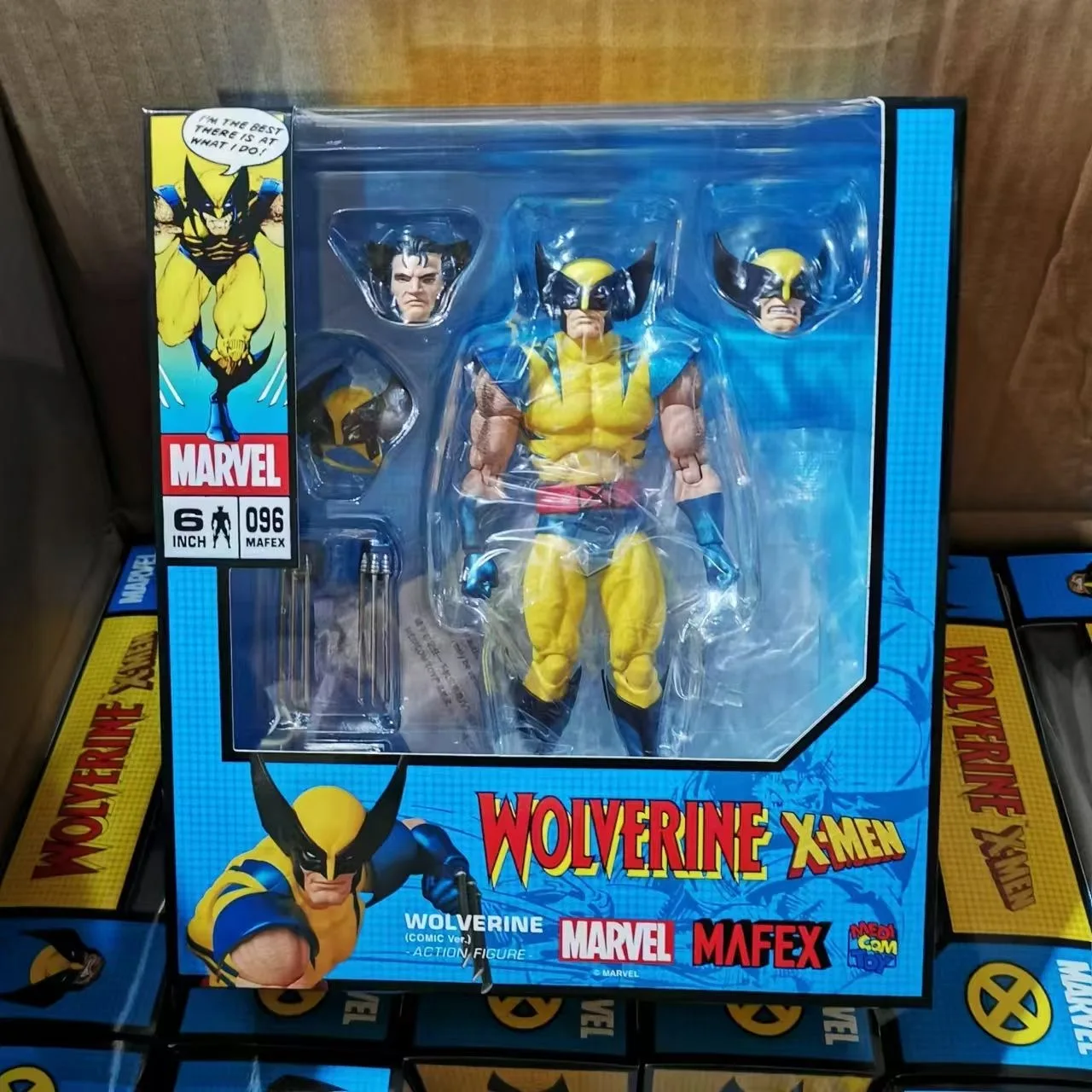 متوفر في المخزون مافيكس 096 مافيكس 138 ولفيرين مارفل X-Men شخصيات الحركة لعبة مجسمة مافيكس ولفيرين منضدية الديكور جمع الهدايا #3