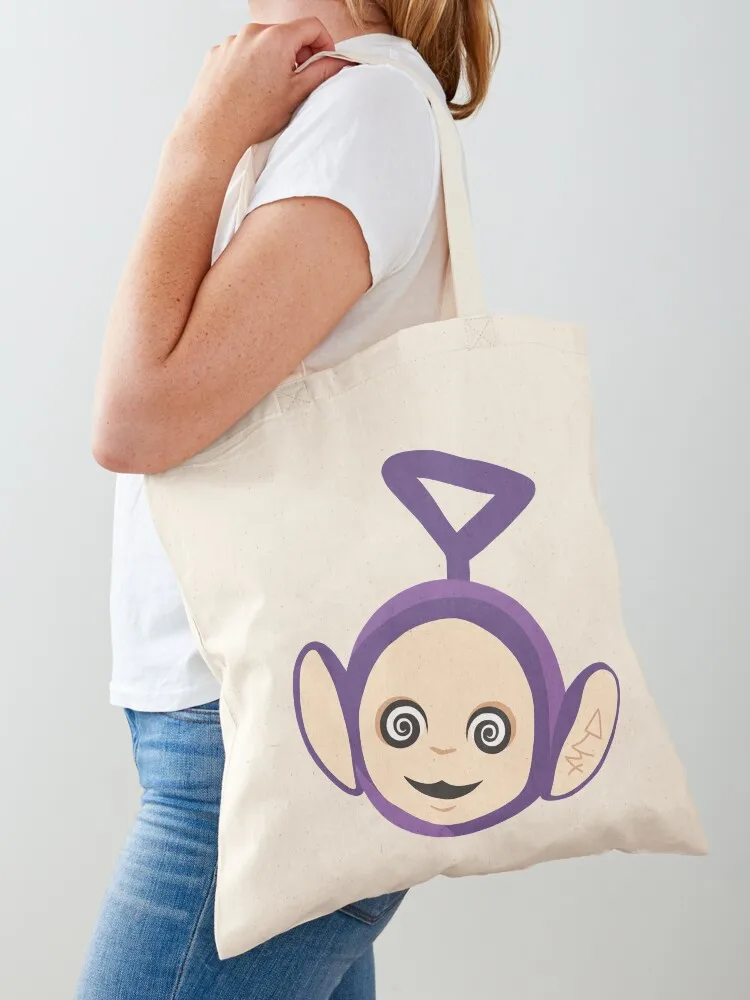 

Rock Band Tinky Winky Gifts Movie Fan Tote Bag Custom bag Eco bag Shopper Canvas shoulder