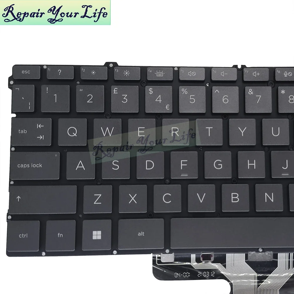Imagem -02 - Teclado Retroiluminado para hp Eua Reino Unido Inglês X360 15-es 15t-es 15m-es Es000 13-ay 13-bd Tpn-w149 W150 M45474001 Nsk-xy1ba