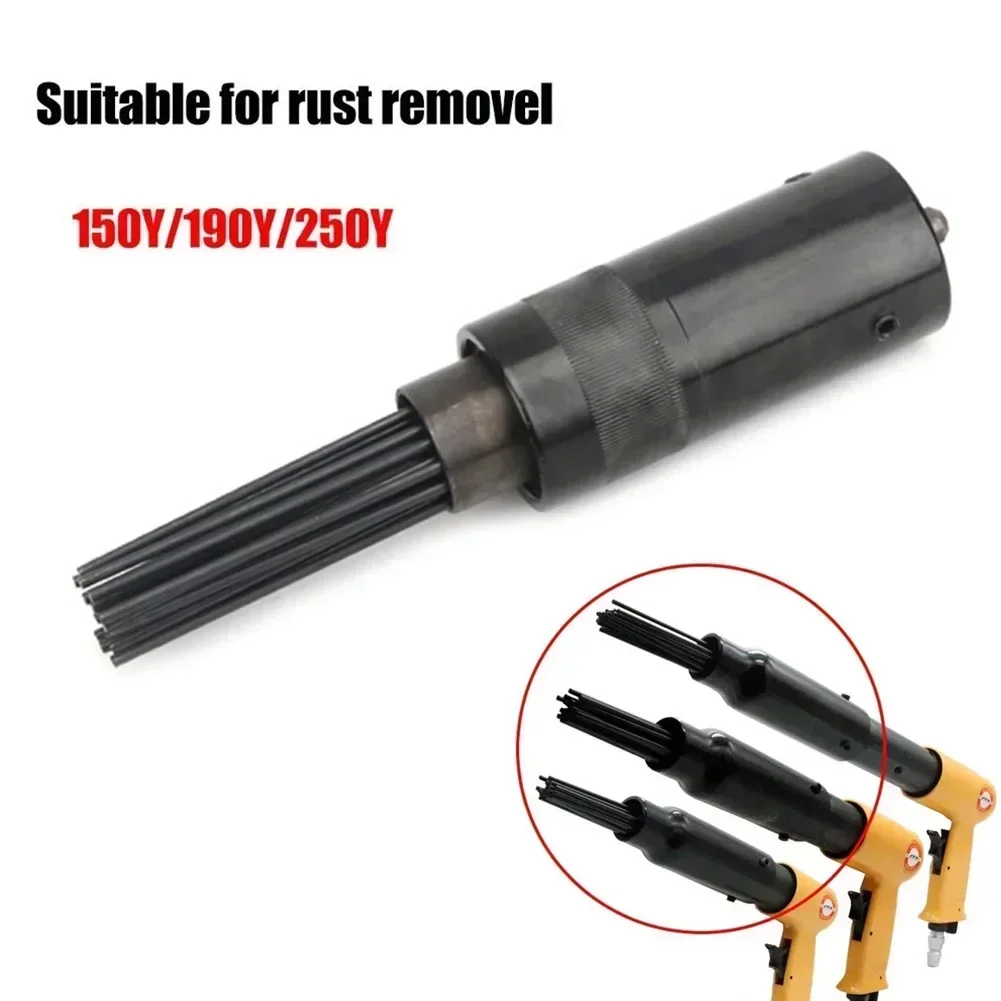 Home Deruster Head Air Tools 19 Needle For Pneumatic Air Hammer Tools High Carbon Steel Rust Removal Rust Removel