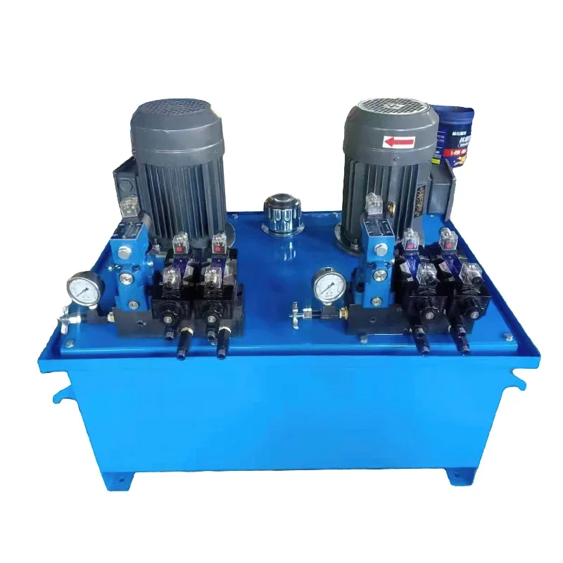 Compact 220V Hydraulic Power Station for Home And Garage Use - Efficient And Portable Power Solution