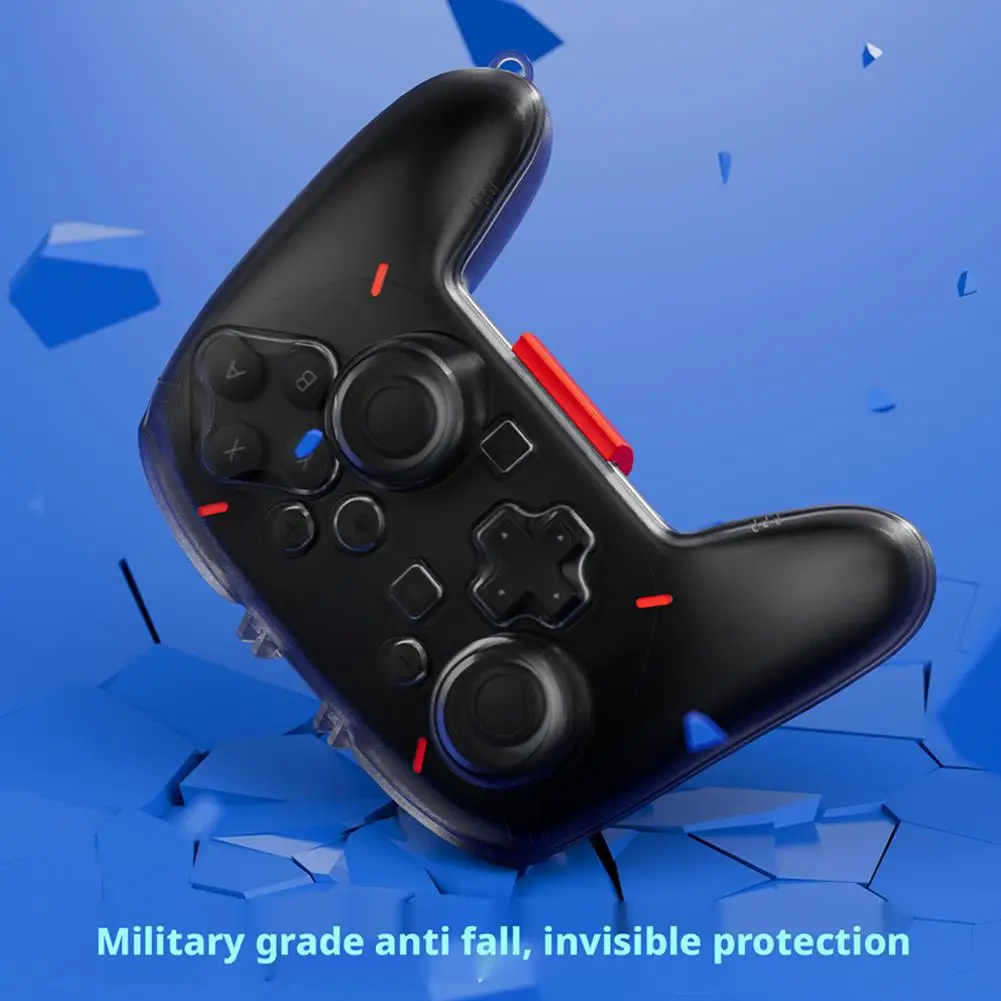 

New Transparent Protective Case Cover For Switch 2 Pro Anti-scratch Hard Clear Controller Shell Game Console Accessories E7L5