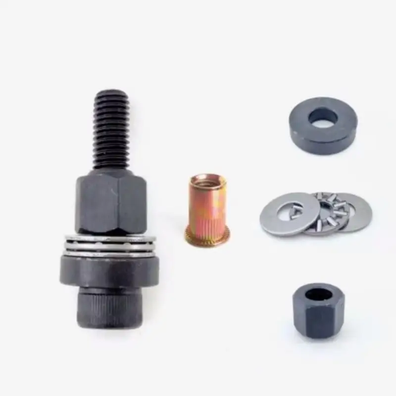 Hand Rivet Nut Head Set Rivet Nut Tool Manual Riveter Rivnut Tool Accessory For Nuts M3 M4 M5 M6 M8 Simple Install