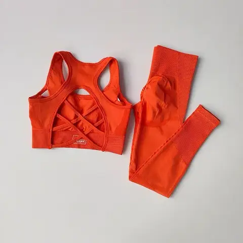 Tank Sports Bra and Leggings Set