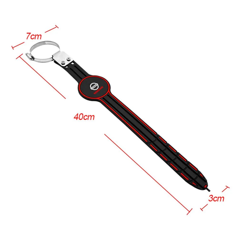 Car Safety Anti Static Belt Earth Strip Strap Electricity Eliminator For Nissan Nismo Tiida Teana GTR 350Z 370Z 240SX Leaf Tiida