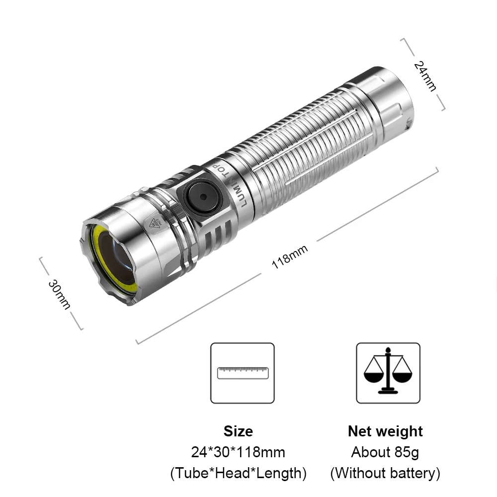 Outdoor EDC COB Red Light Camping Flashlight Lantern Magnetic Type USB C Rechargeable Lamp Powerful 300 Meter Tent Torch W1 ﻿LED