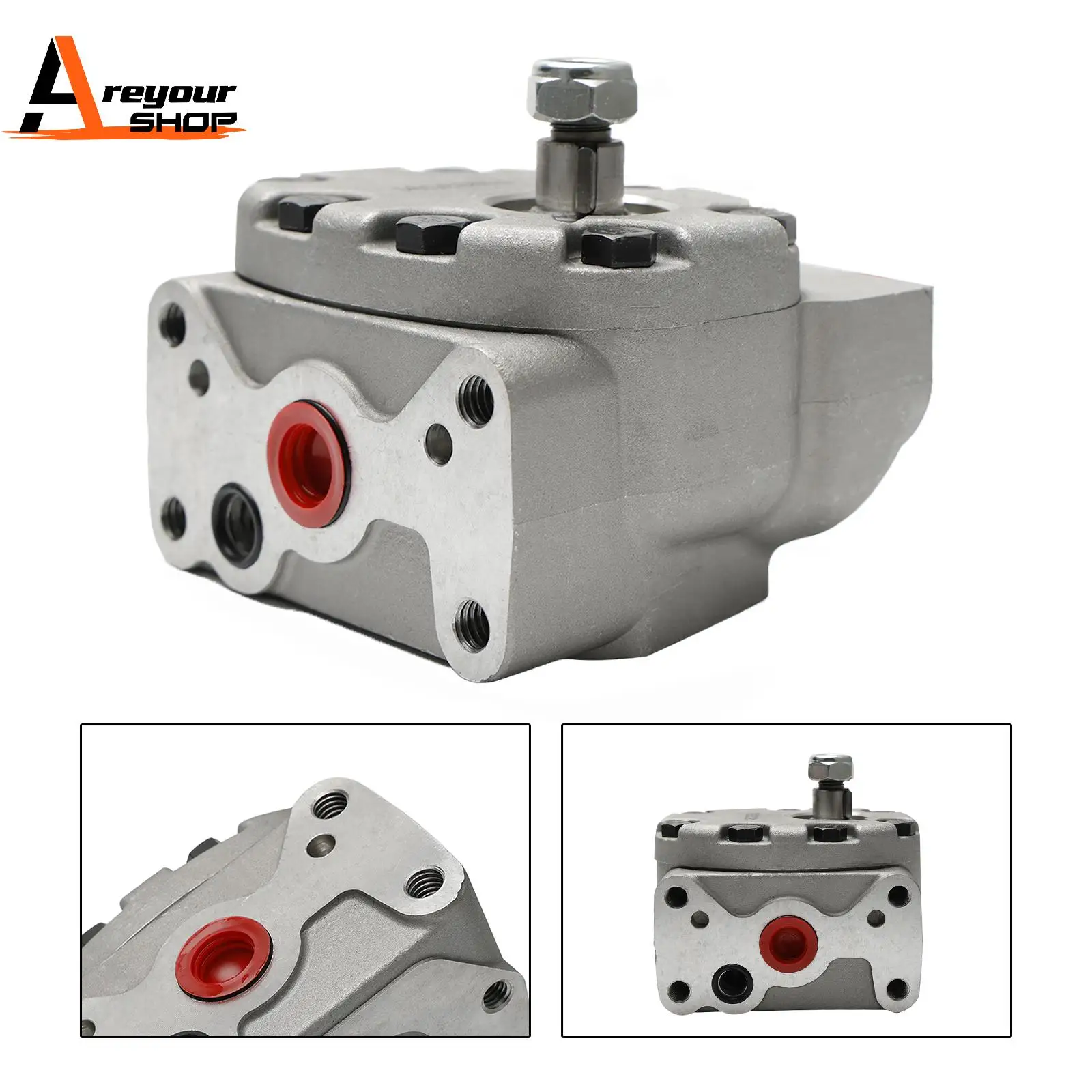 Areyourshop 1949296C1 Hydraulic Pump for Case-IH Tractor 1026 1256 1456 1466 1486 1568 1586