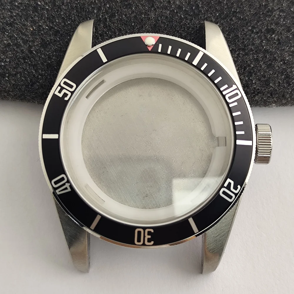 Miyota 8215 movimiento oro rosa caja de 41 mm caja plateada correa de acero inoxidable de 22 mm esfera C3 manecillas 8215