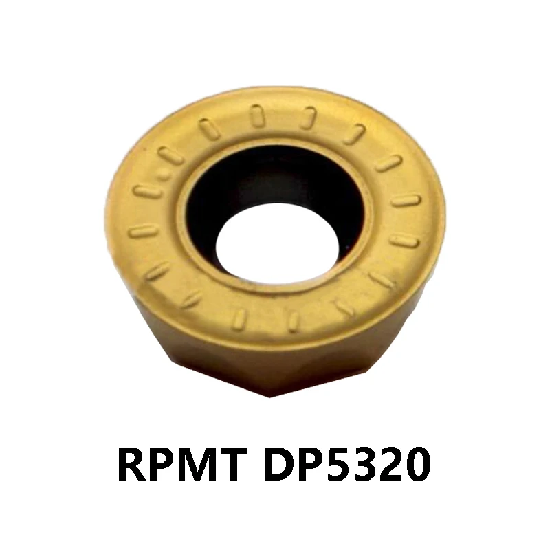 Original RPMT RPMT0802 RPMT10T3 RPMT1204 MO M-C DP5320 metal torneamento torno ferramenta de corte máquina fresa carboneto inserções