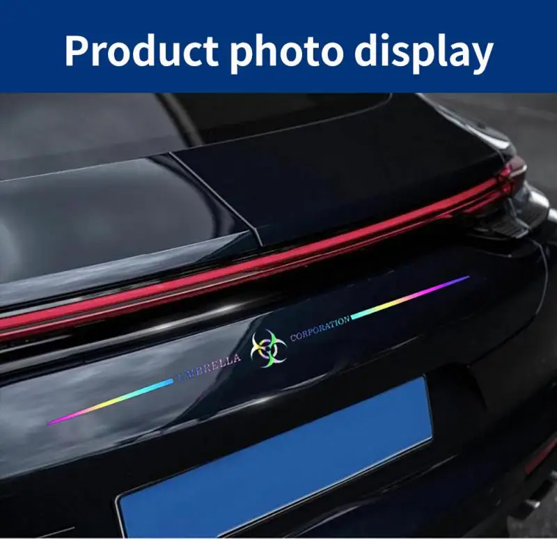 Colorful Laser Car Sticker Cool Auto Door Body Reflective Strips Scratched Decorative Stickers Car Accessories Наклейки На Авто