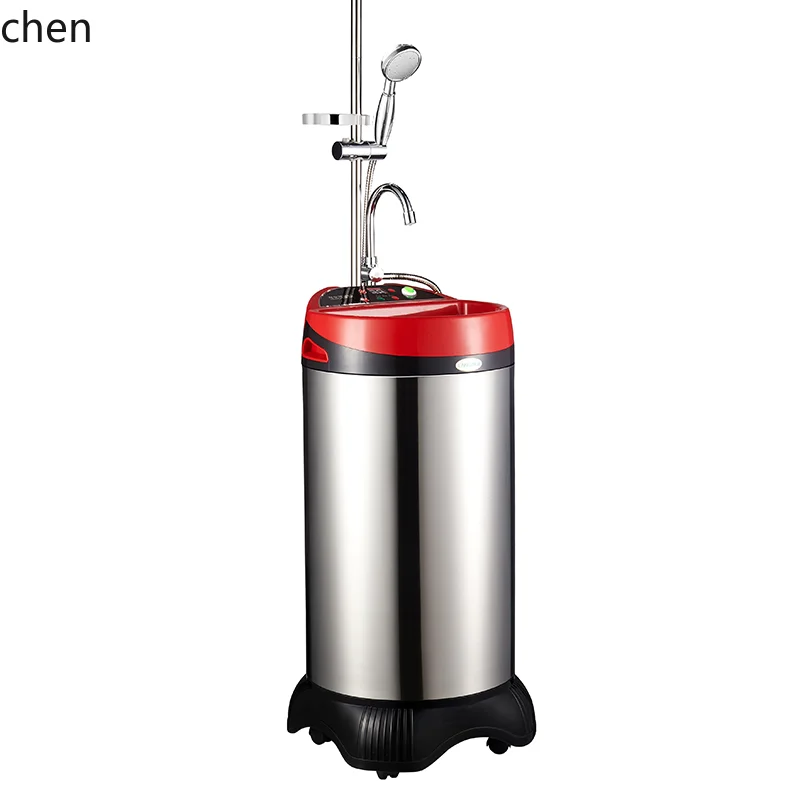 

LXC mobile silent home intelligent shower constant temperature automatic electric water heater water storage type