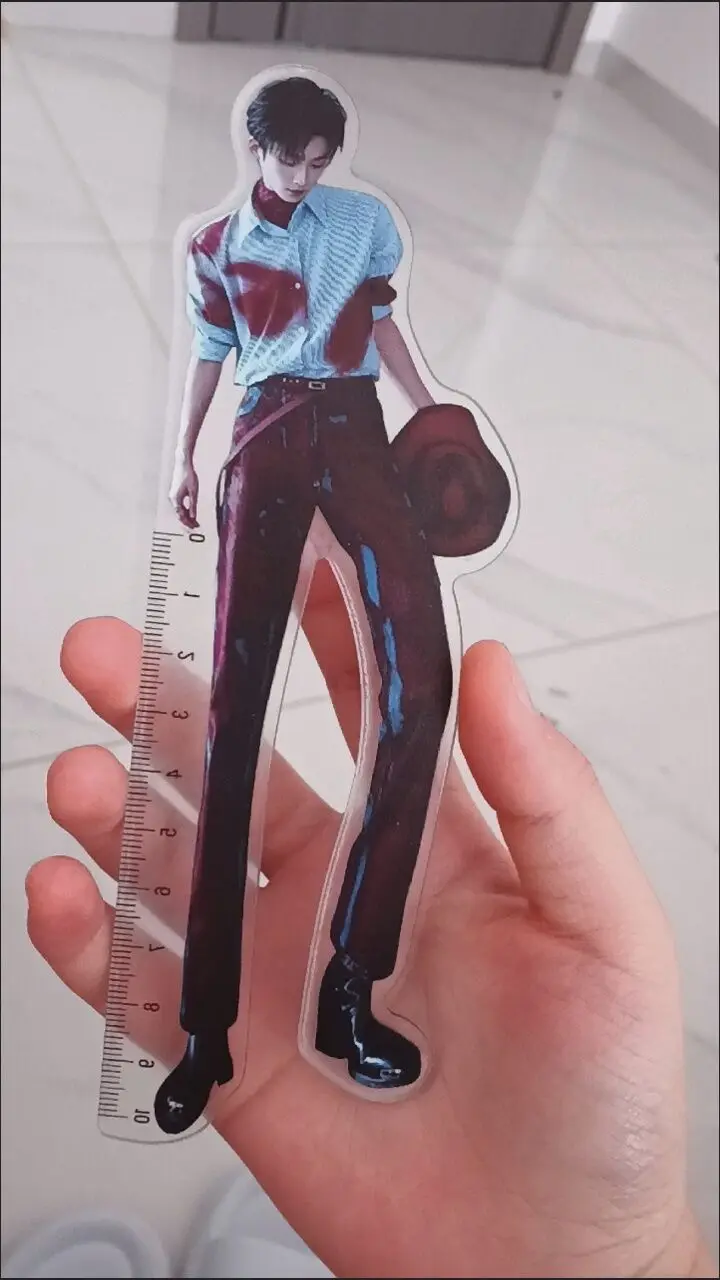 New Ziyu Long Leg Straight Ruler with High Quality Acrylic Ruler to Support Learning,Collection and Gift Giving at the Beginning