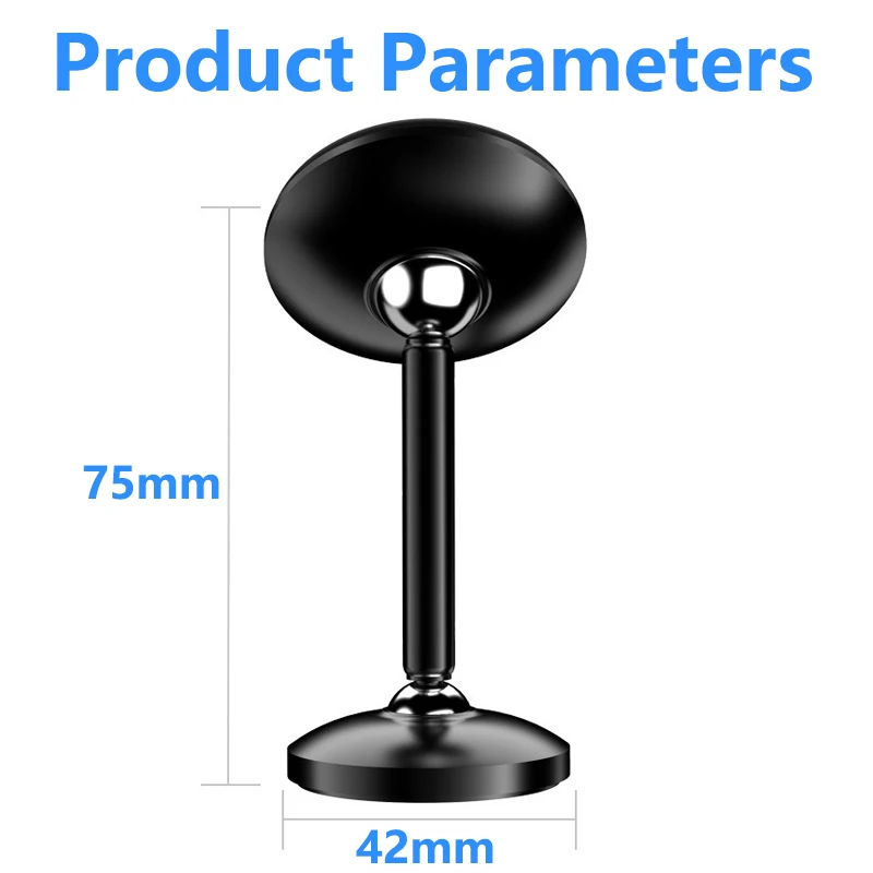 العالمي حامل هاتف السيارة المغناطيسي آيفون 13 12 11 برو ماكس سبائك الألومنيوم لوحة القيادة المغناطيس سيارة هاتف محمول جبل لتحديد المواقع قوس #6