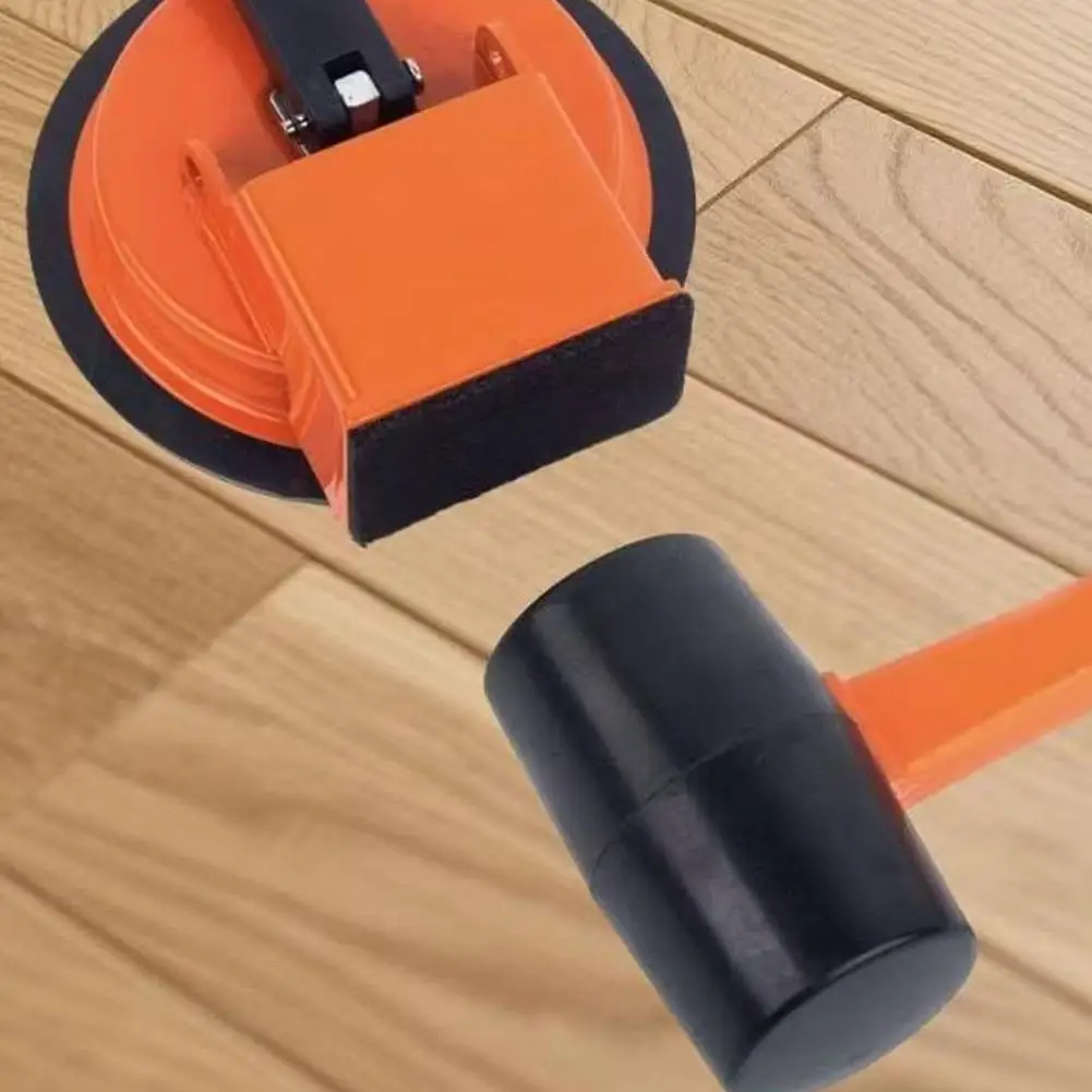 Heavy Duty Floor Fixer&Gap Repair Tool with Vacuum Suction Cup, Professional Tile Slat Installation Tool for Construction & DIY