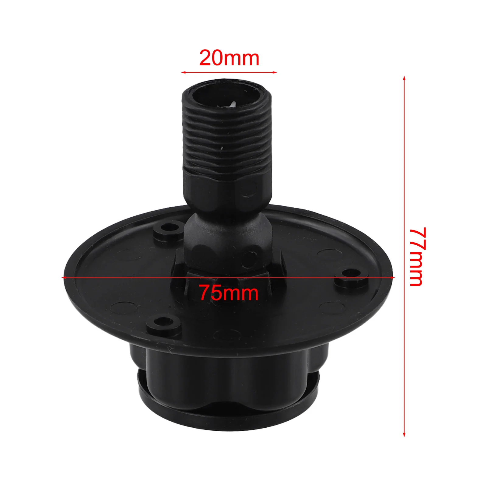 For RV For Travel Trailer RV Water System RV Accessory Inlet Valve Outdoor Use Easy To Install Leak-Proof Connection