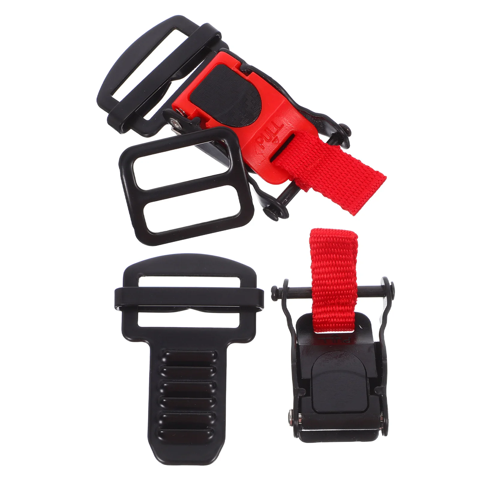 1세트 오토바이 퀵 릴리스 버클 조절 가능한 클립 턱끈 교체용 헤비 듀티 스냅 버클 키트 안전한 고정