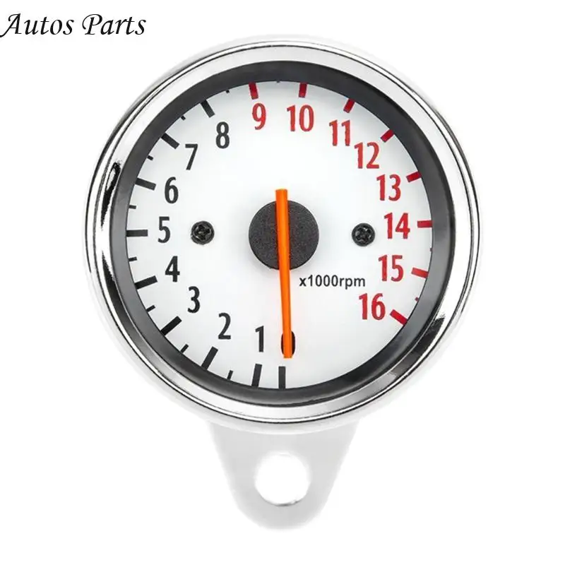 57BA Tachometer RPM Meter for Motorcycles, Precisions Inductive Pointers Instrument