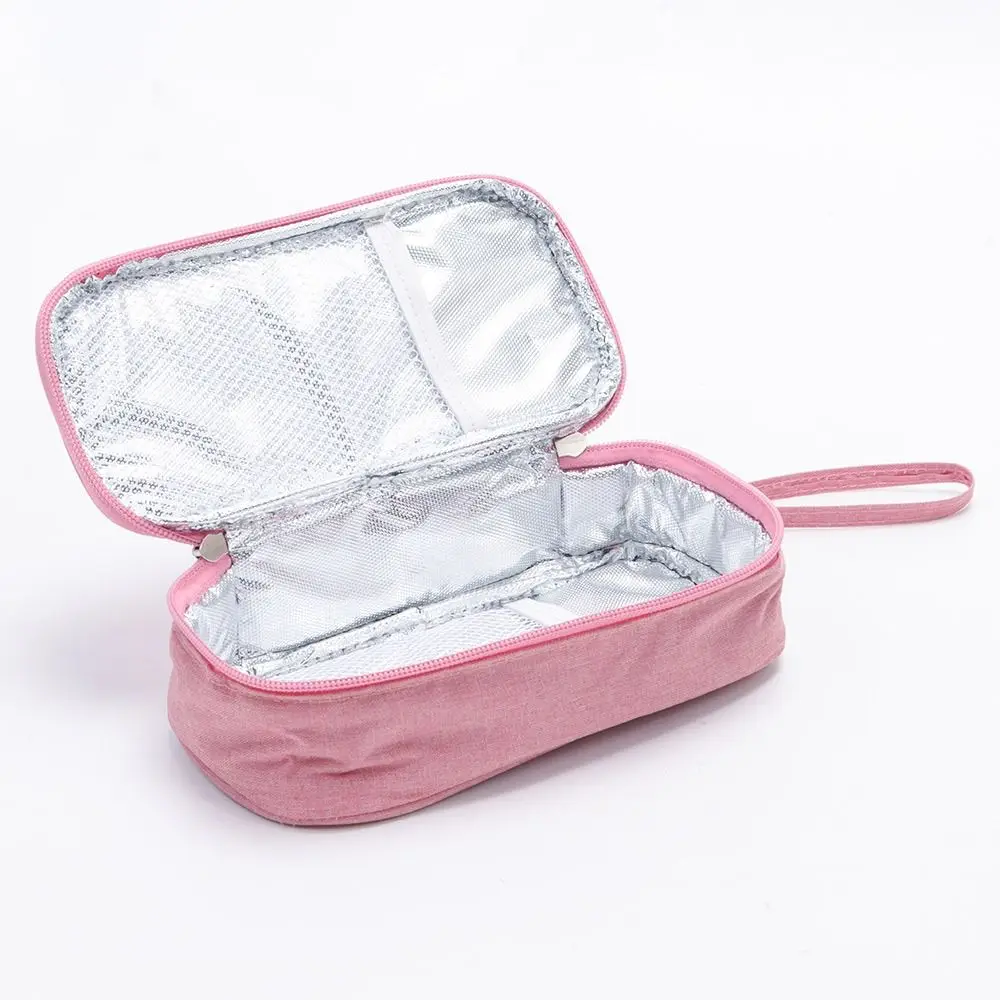 Waterproof Diabetic Insulin Cooling Bag Protector Pill Refrigerated Ice Pack Drug Freezer for Diabetes Medical Cooler