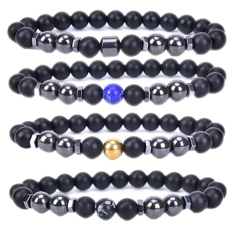 Stylish Handmade Ankle Decoration  Energy Protection Bracelet Gift For Men & Women