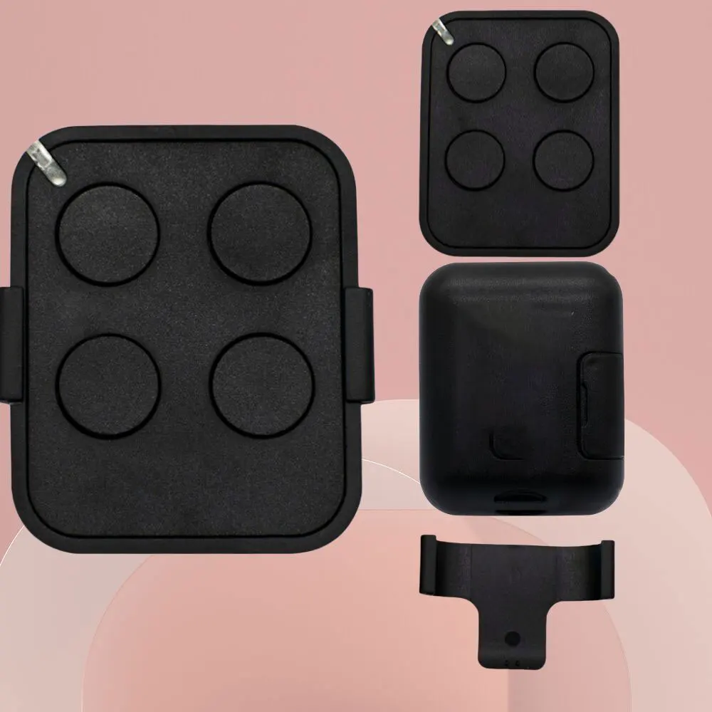 NICE Era Flor (FL02RE، FL04RE) جهاز تحكم عن بعد لباب المرآب متوافق مع رمز المتداول 433 ميجا هرتز NICE ON2 ON4 ON2E ON4E FLO2R-S FLO4R-S