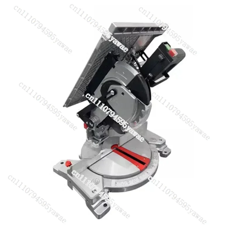 For 220V‑Electric‑Miter‑Saw, 8/10‑Inch‑Circular‑Cutting‑Saw‑For‑Woodworking‑Carpentry‑Material‑Processing