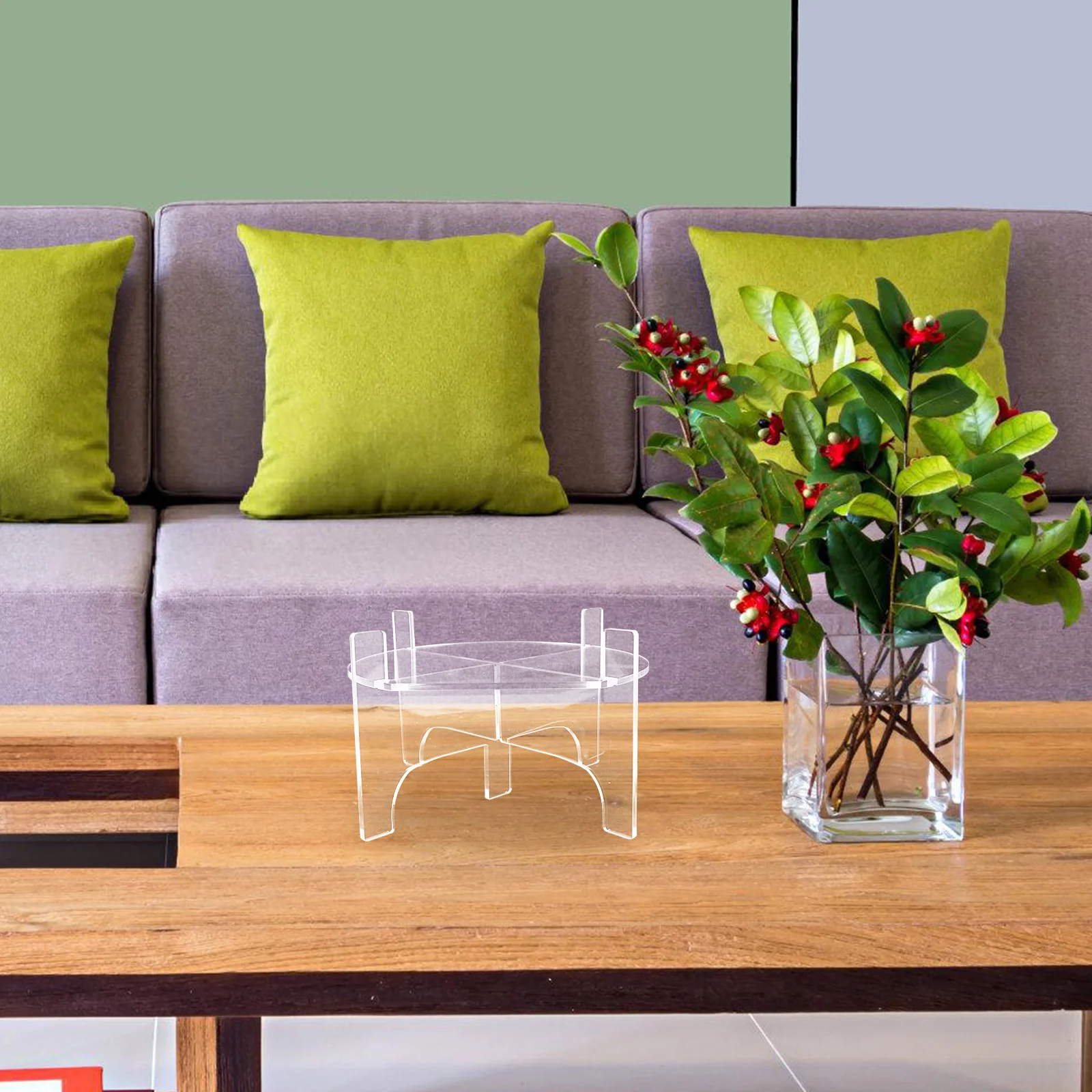 

Transparent Acrylic Drink Dispenser Base Stand Sturdy Beverage Dispenser Ideal for Family Parties Catering Events Juice Serving