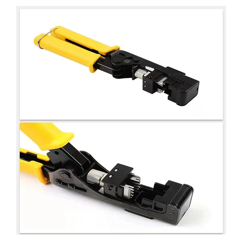 

Сетевой модуль, кусачки RJ45, модульная рама, кусачки, тоже горячая распродажа, инструменты ks (желтый)