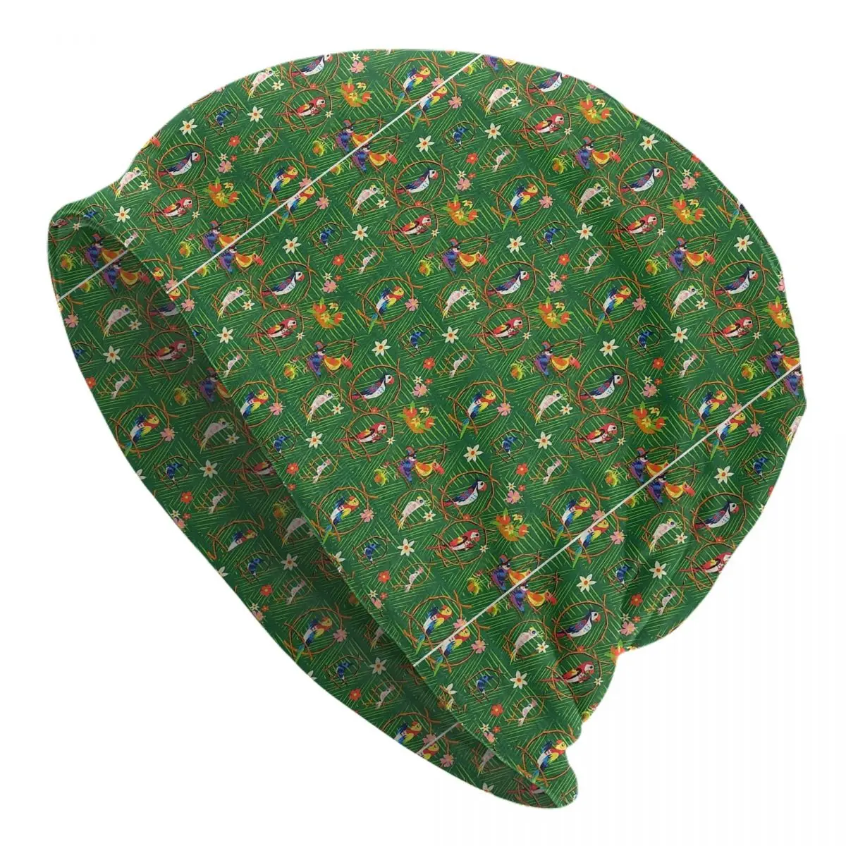 Enchanted Tiki Room Men Women Adult Beanies Caps Knitted Bonnet Hat Warm Hip Hop Autumn Winter Outdoor Skullies Hats