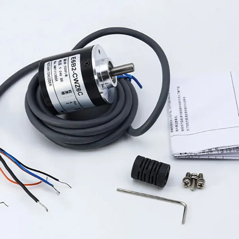 Optical rotary encoder E6B2 CWZ6C CWZ1X CWZ5B 100 200 360 500 600 800 1000 1024PR 1200PR Photoelectric Incremental Rotary Encode
