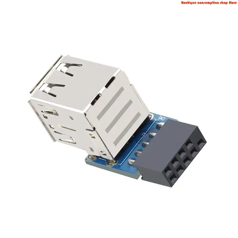 L9NA Plugs And Play USB2.0 To 9Pin Female Connectors For Expanding Device Option