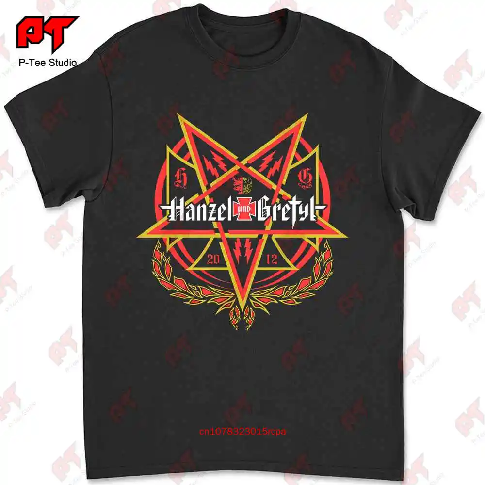 Hanzel Und Gretyl Hail To The Darkside Fruit Of Loom T-shirt PZG4