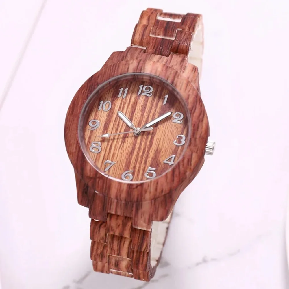 Watch Men Casual Bamboo Bracelet Watches Wooden Watch Women Quartz Wristwatches Gift Watches Часы Женские Наручные Reloj Mujer