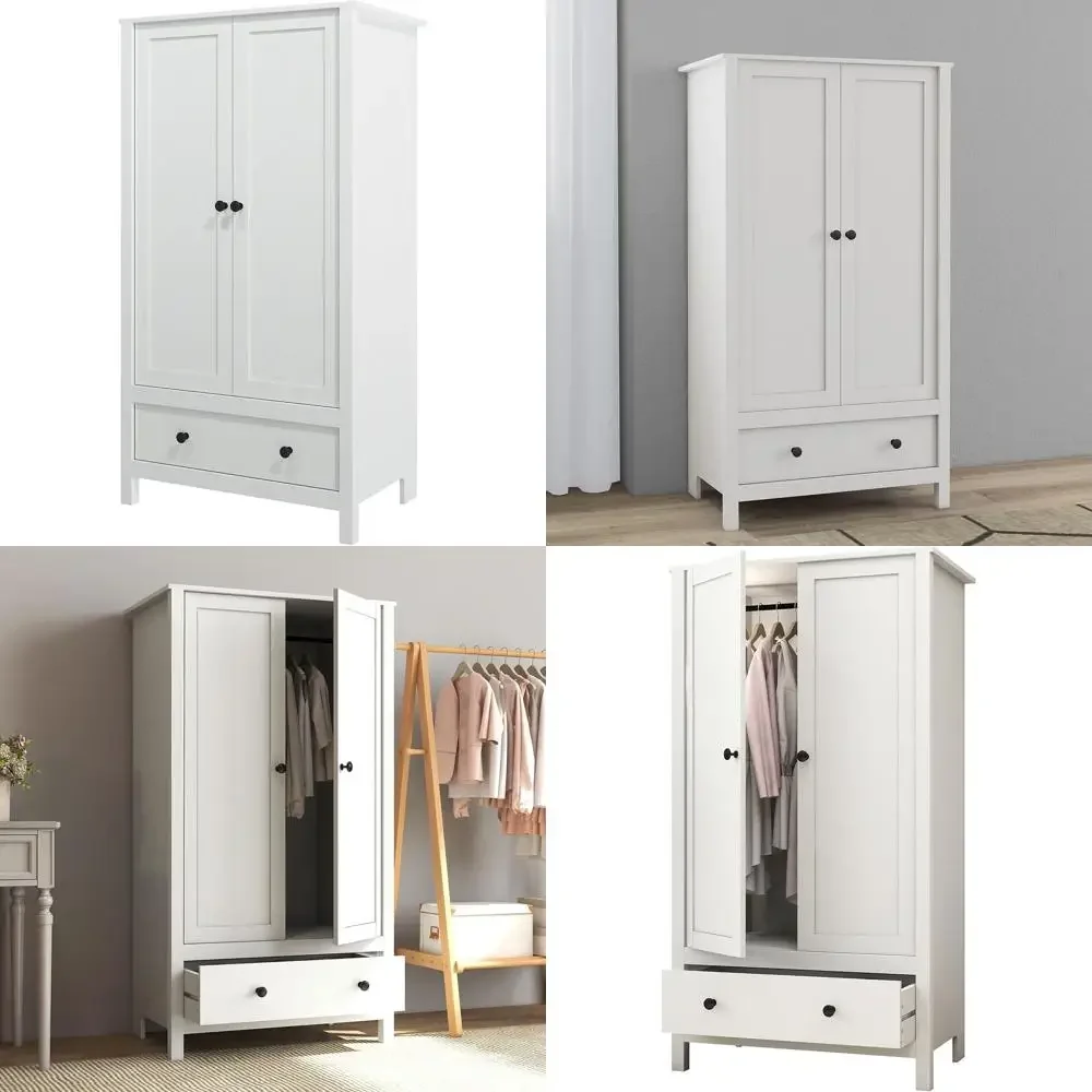 2 Door Wardrobe, Ar…