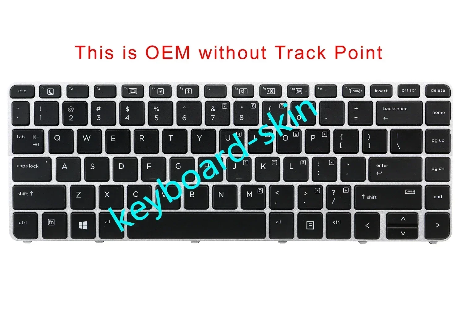New Backlit US Keyboard no-Point For HP EliteBook 840 G3 840 G4 /745 G3 745 G4 901042-D61 NSK-CY4BV NSK-CY2BV 9Z.NCHBV.41H