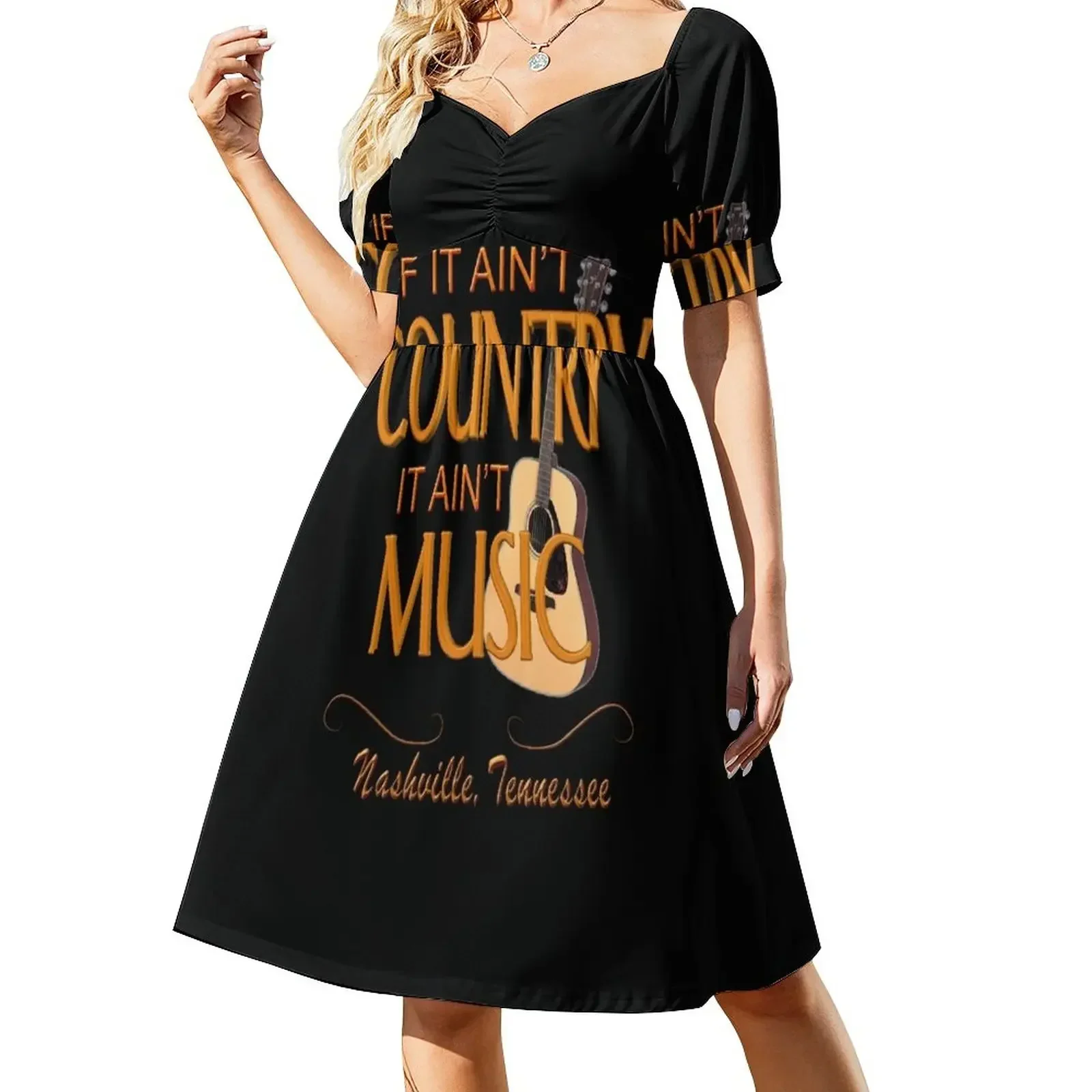 Nashville Country Music Sleeveless Dress wedding guest dress 2025 Dresses for wedding party Dress