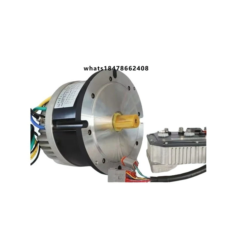High Torque 24V 36V 48V 2Hp 3Hp 4Hp 5Hp Brushless Dc Motor for Electric Vehicle  Kpj Tracked Transport Vehicle