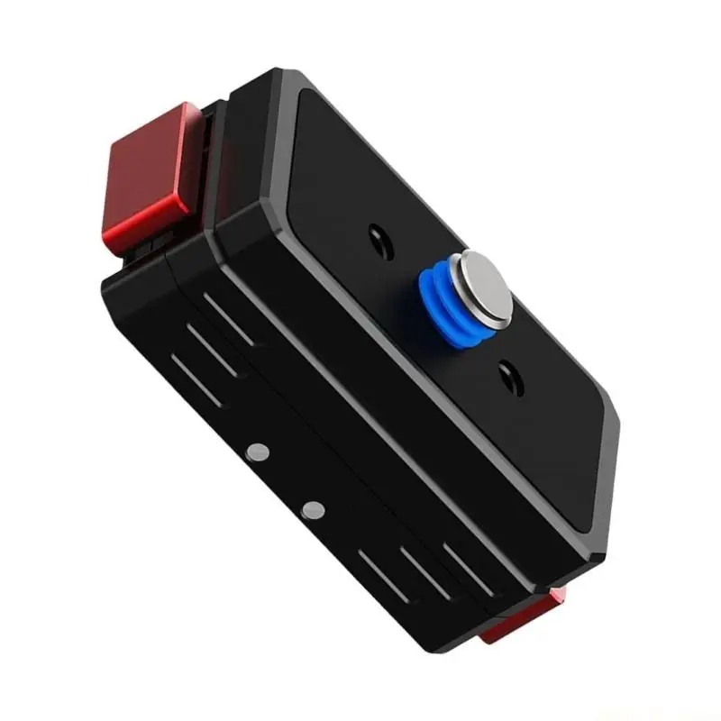 M5TD Quick Release Mount Plate for 1/4 Inches Aluminum Alloy Adapters