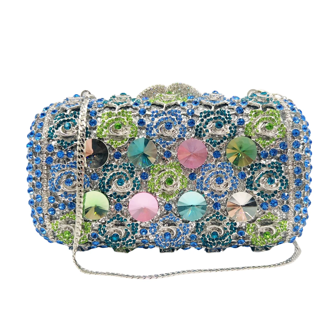 WHTUOHENG Tas Tangan Malam Ber - Women Bags Green ulasan dan harga
