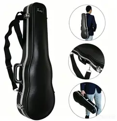 USA low tax Hardcase ABS violin case 4/4 3/4 violin box Air consignment pressure resistance water resistance tide double straps