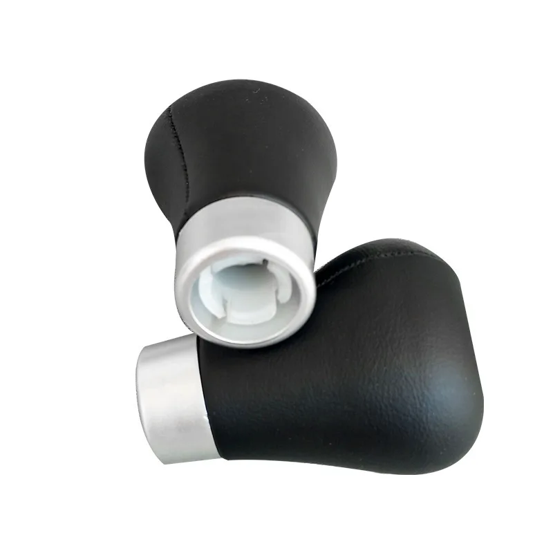 5/6 Speed Shift Knob Leather Shifter Knobs Transmission Gear Stick Shifting Lever Fit Most Manual Cars Truck For BMW E36 E46 E34