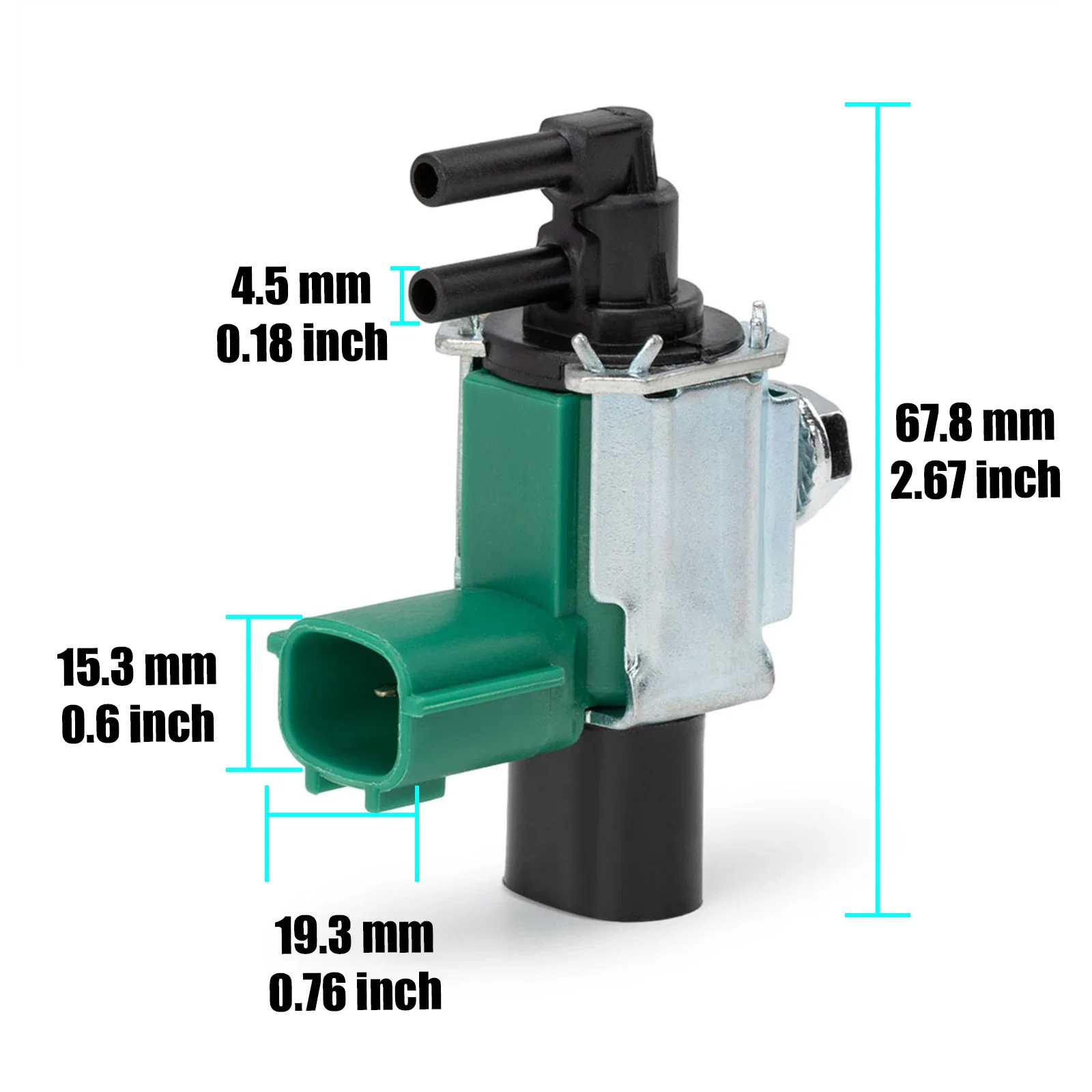 Électrovanne New Other 14956-31U10 EGR Valve Control Solenoid Switch For Nissan Altima Maxima Quest Sentra 1495631U10 1495631U1A 14956-31U1A Autres vannes — détail 1