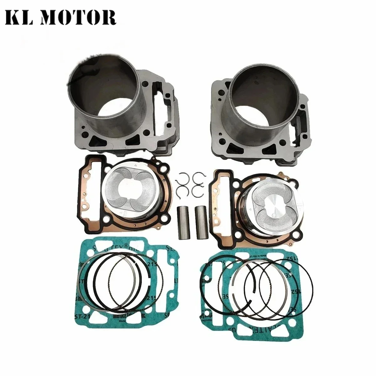 2 Set Cylinder Repair Kit Piston Gasket For Commander Outlander 800 ATV UTV 420413430