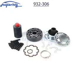 932306 Aluminium Alloy Driveshaft CV Joint Kits 932-306 Propeller Shaft Head Fit For Jeep JK Wrangler 2007-2018