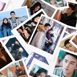 30/50PC No Repeat Wu Lei Zhao Jinmai HD Poster Lomo Card Pai Li De TV Amidst A Snowstorm of Love Drama Stills 3 Inch Small Cards